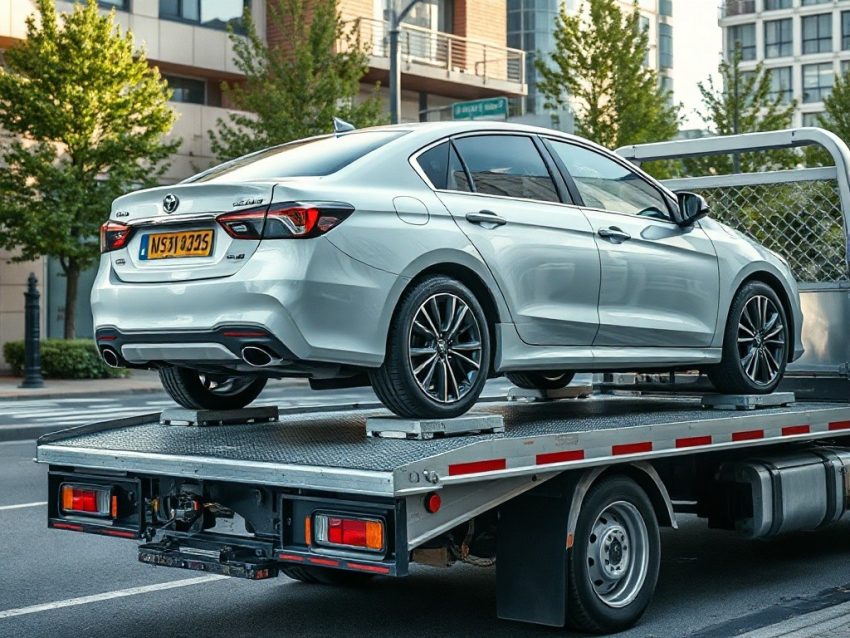Autotransport zonder sleutel: zo gaat dat in zijn werk